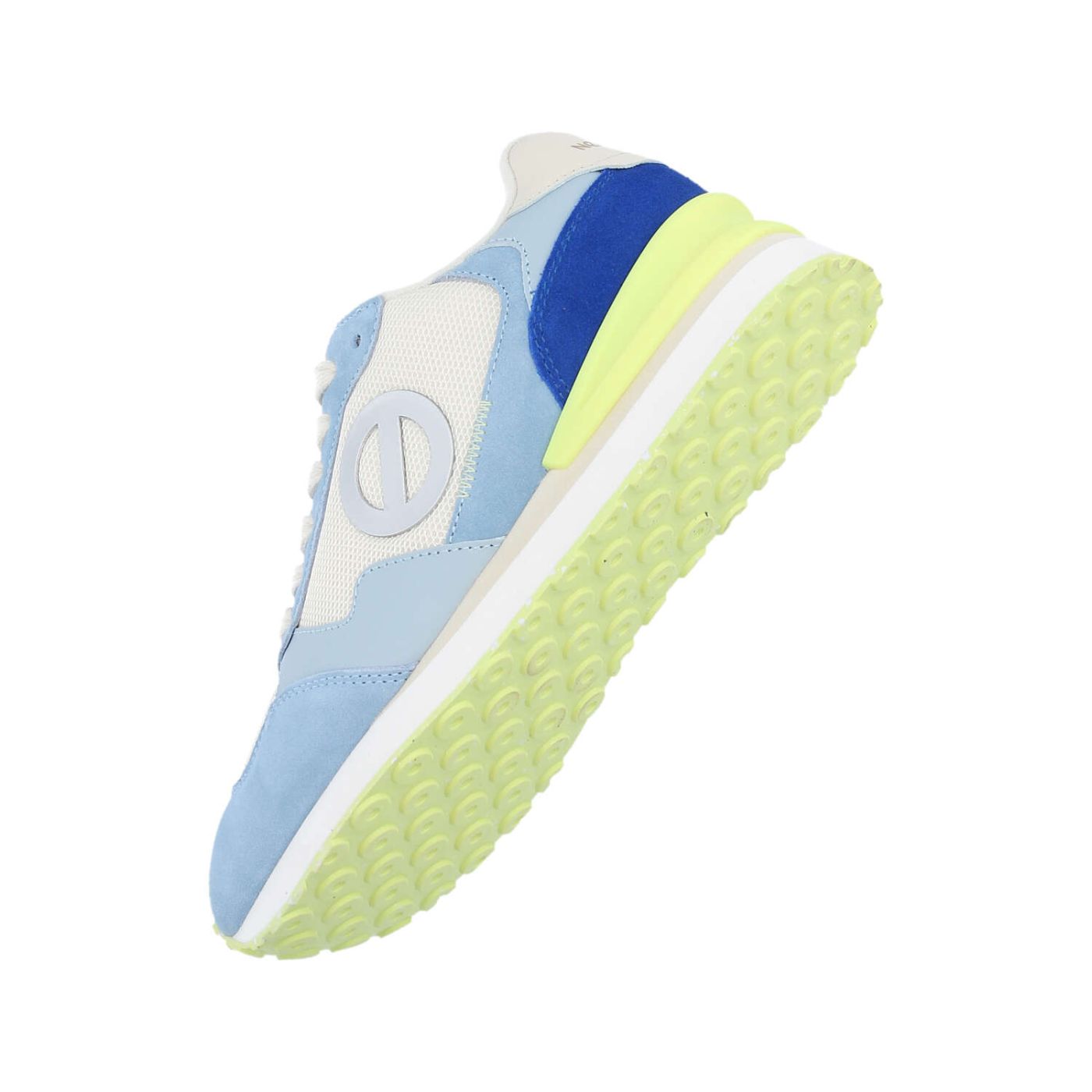 TOVA RUNNER W - SUEDE/MESH/NAPP - DENIM BLUE/OFF WHITE/BLUE